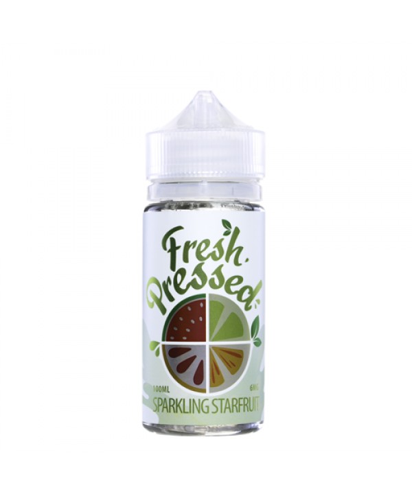 Sparkling Starfruit by Fresh Pressed 100ml