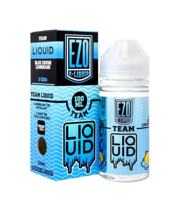 Team Liquid Blue Crush Lemonade by EZO E-Liquid 10...