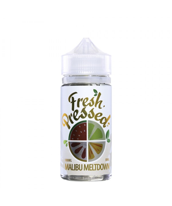 Malibu Meltdown by Fresh Pressed 100ml