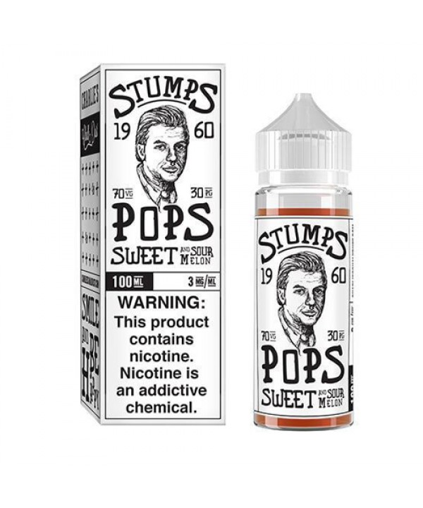 Pops 1960 by Stumps 100ml