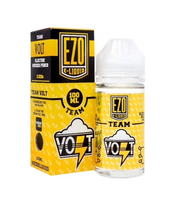 Team Volt Electric Sucker Punch by EZO E-Liquid 10...