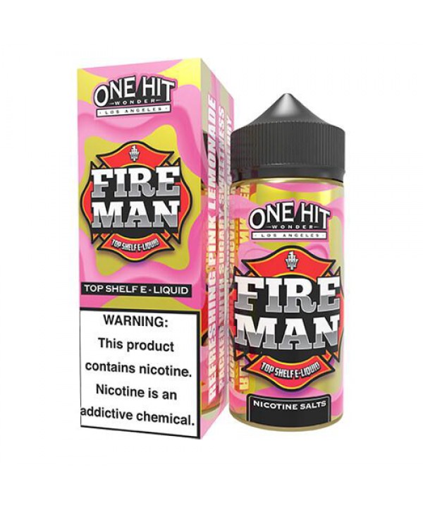 Fire Man by One Hit Wonder 100ml