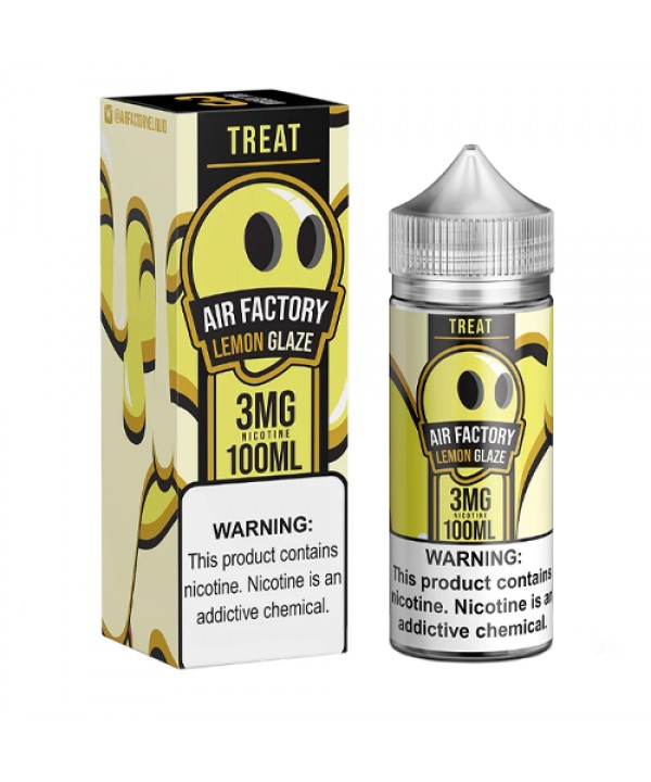 Lemon Glaze by Air Factory Treat 100ml