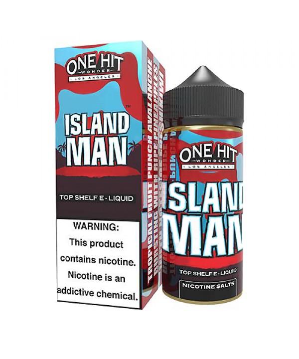 Island Man by One Hit Wonder 100ml