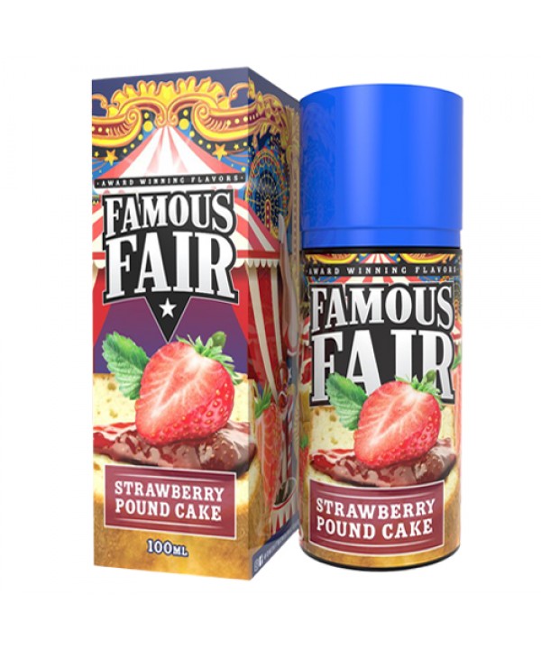 Strawberry Pound Cake by Famous Fair 100ml