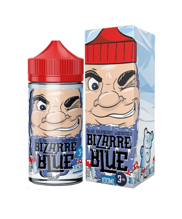 Blue Raspberry Gummies by Bizarre Blue Ice 100ml