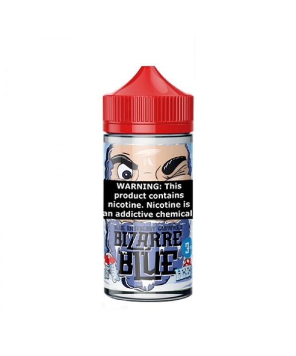 Blue Raspberry Gummies by Bizarre Blue Ice 100ml