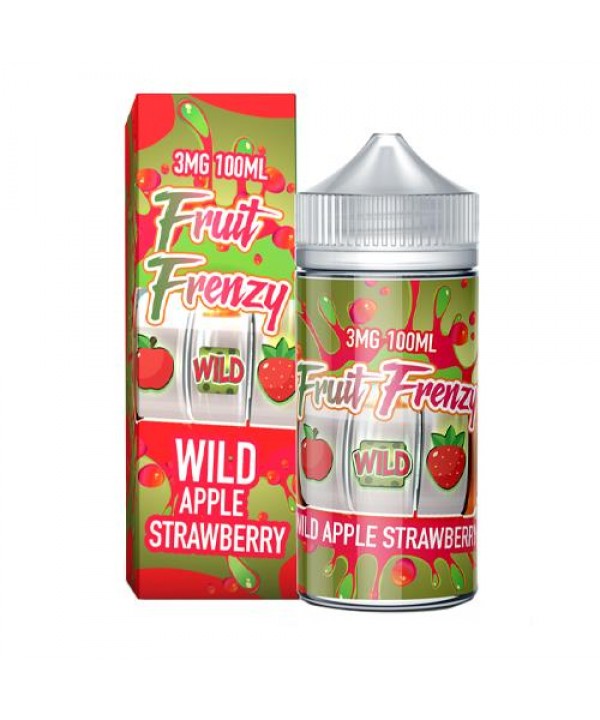 Wild Apple Strawberry by Fruit Frenzy 100ml