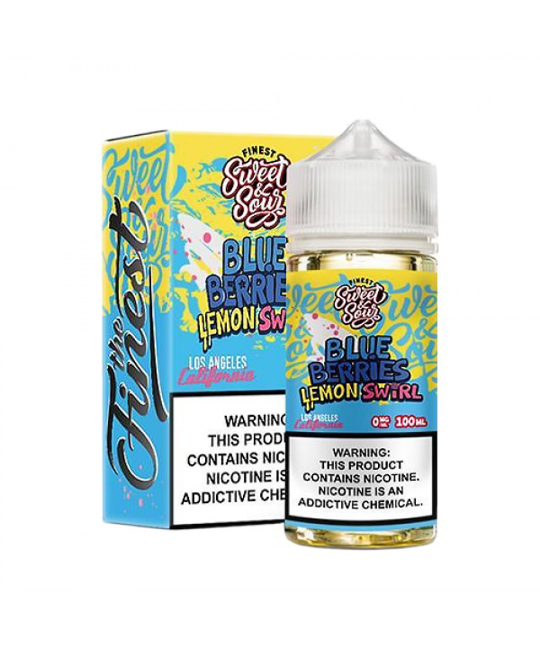 Blue Berries Lemon Swirl by Finest Sweet & Sour (C...