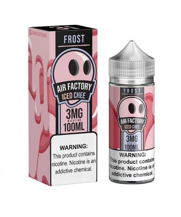 Iced Chee by Air Factory Frost 100ml