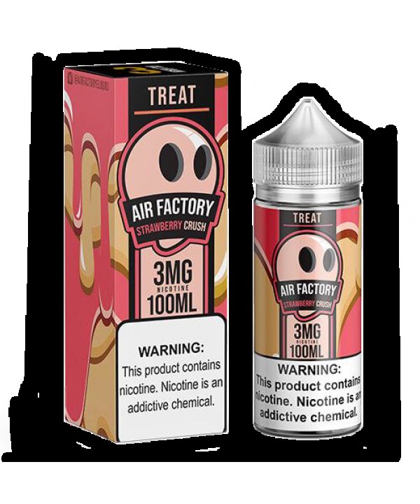 Strawberry Crush by Air Factory Treat 100ml