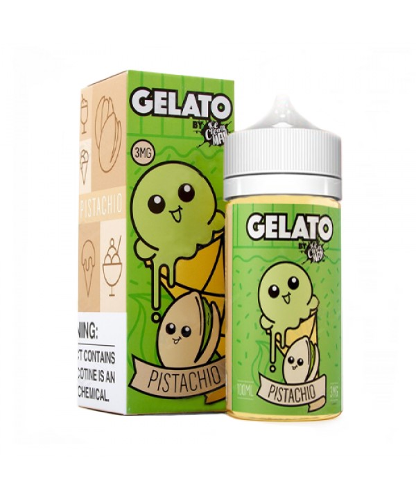 Pistachio Gelato by Ice Cream Man 100ml