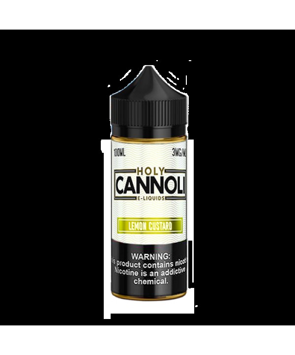 Lemon Custard by Holy Cannoli 100ml