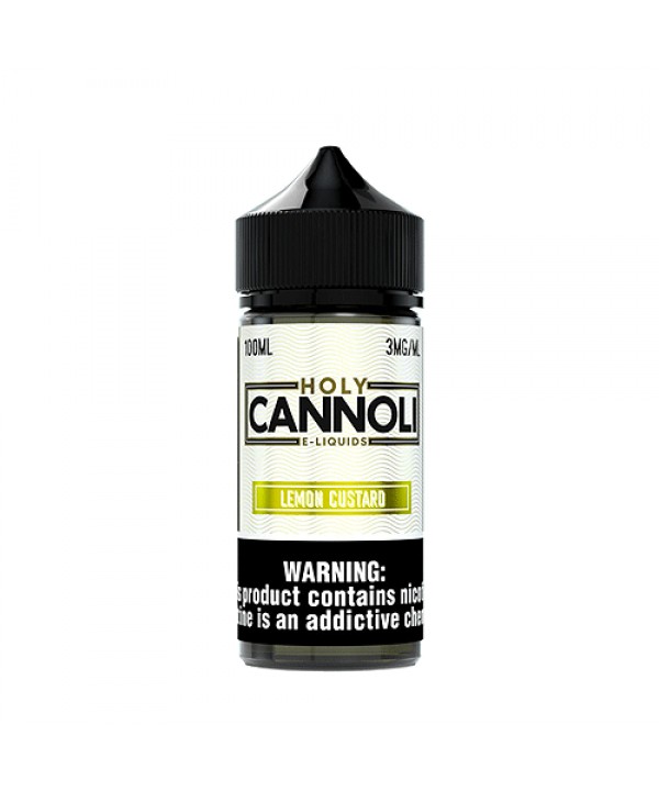 Lemon Custard by Holy Cannoli 100ml