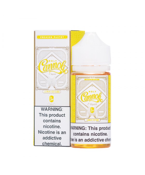 Lemon Custard by Holy Cannoli 100ml