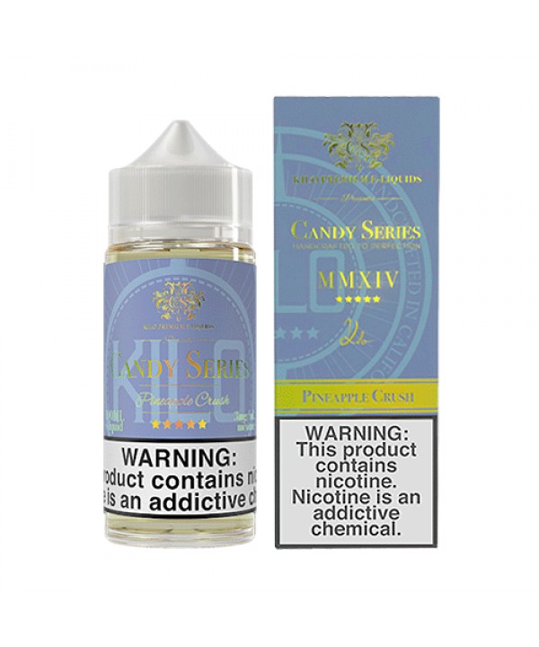 Pineapple Crush by Kilo Candy Series 100ml