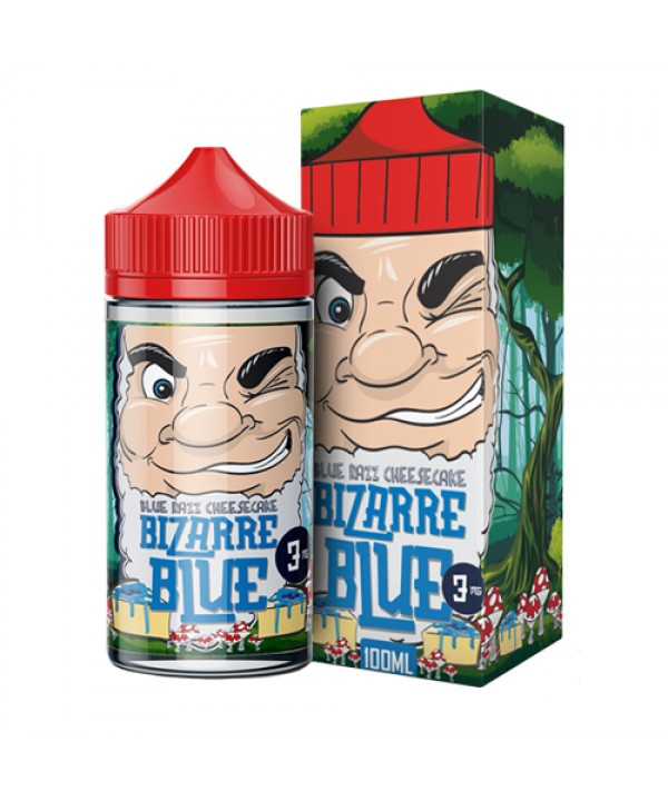 Blue Raspberry Cheesecake by Bizarre Blue 100ml