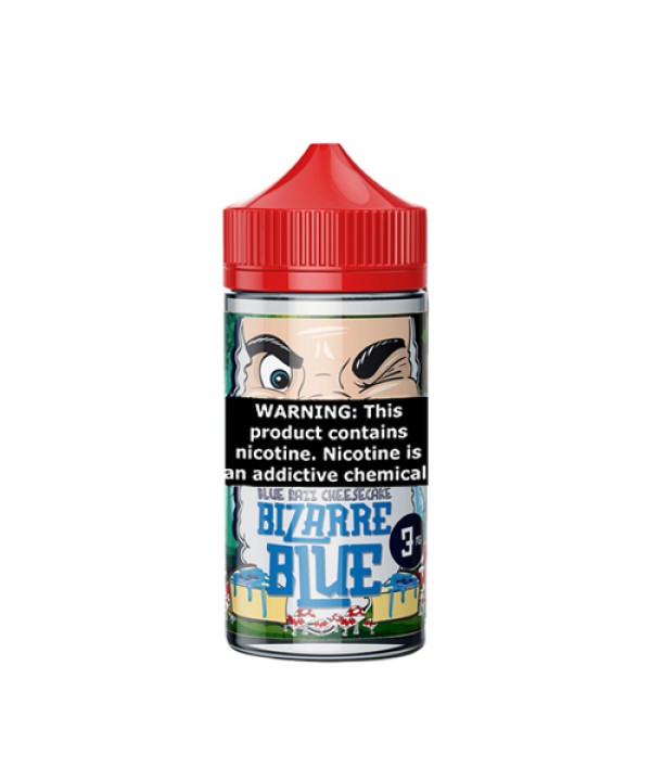 Blue Raspberry Cheesecake by Bizarre Blue 100ml