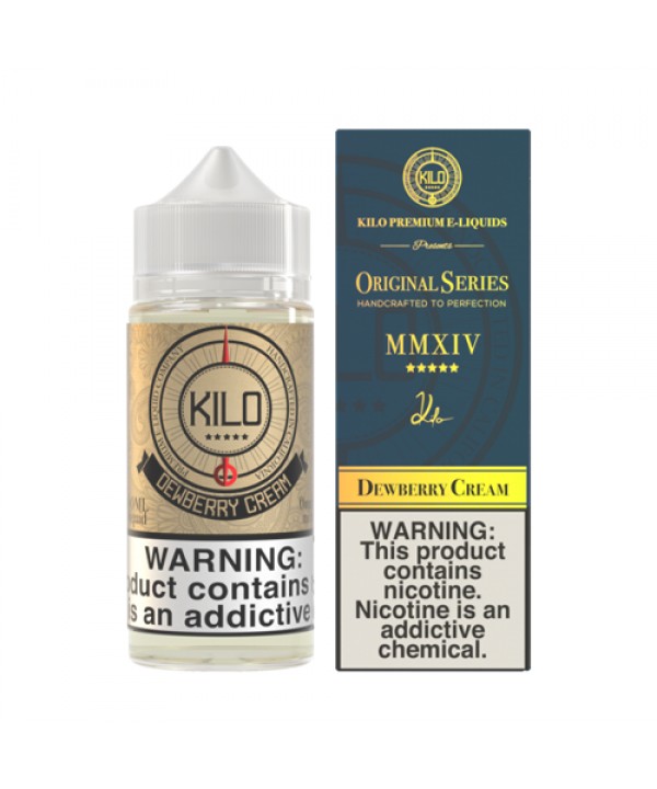 Dewberry Cream by Kilo Original Series 100ml