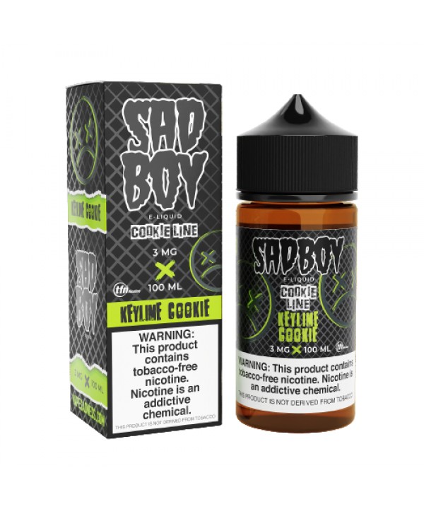 Key Lime Cookie by Sadboy 100ml