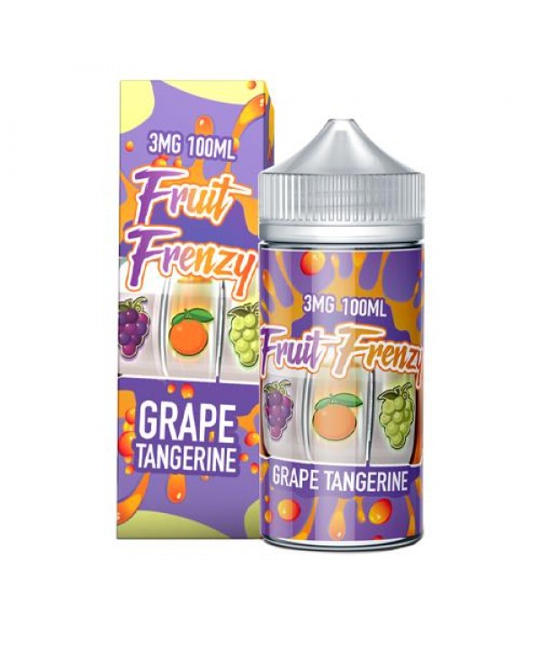 Grape Tangerine by Fruit Frenzy 100ml