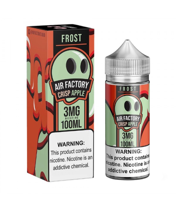 Crisp Apple by Air Factory Frost 100ml