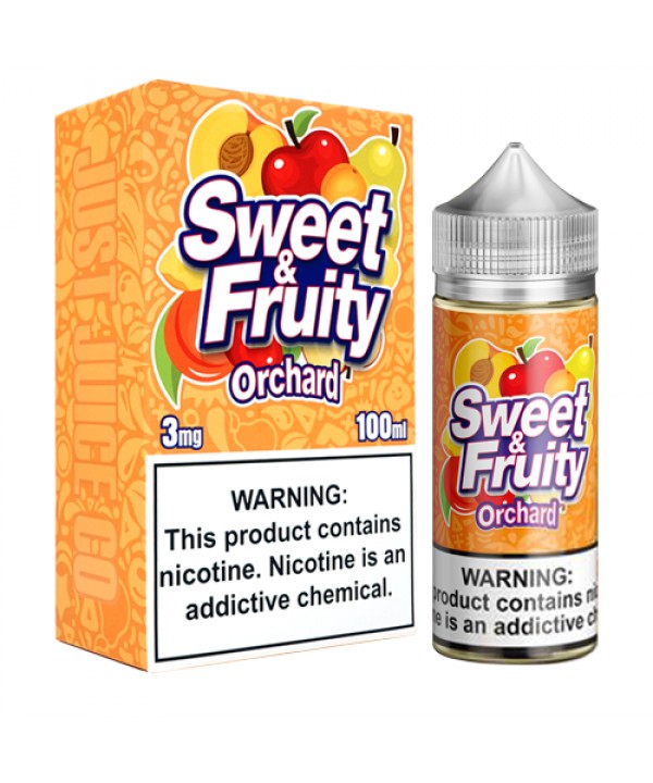 Orchard by Sweet & Fruity 100ml