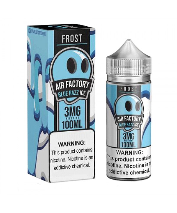 Blue Razz Ice by Air Factory Frost 100ml