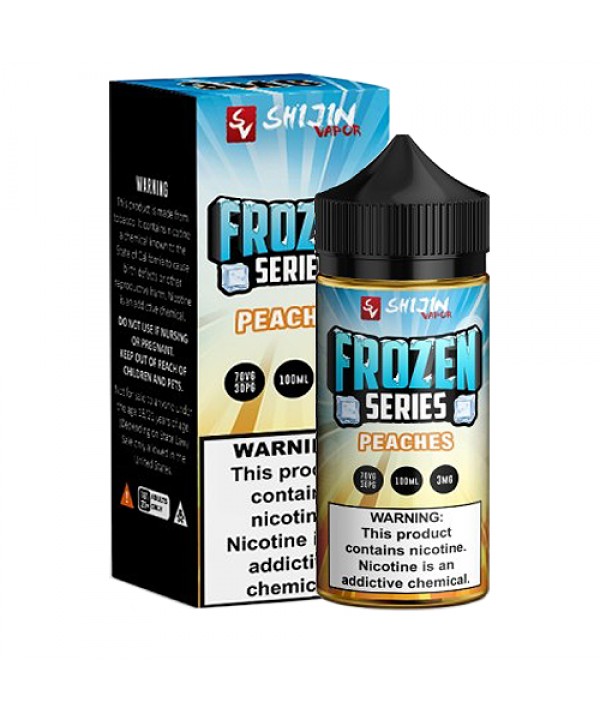 Frozen Peaches by Frozen Vape Co 100ml