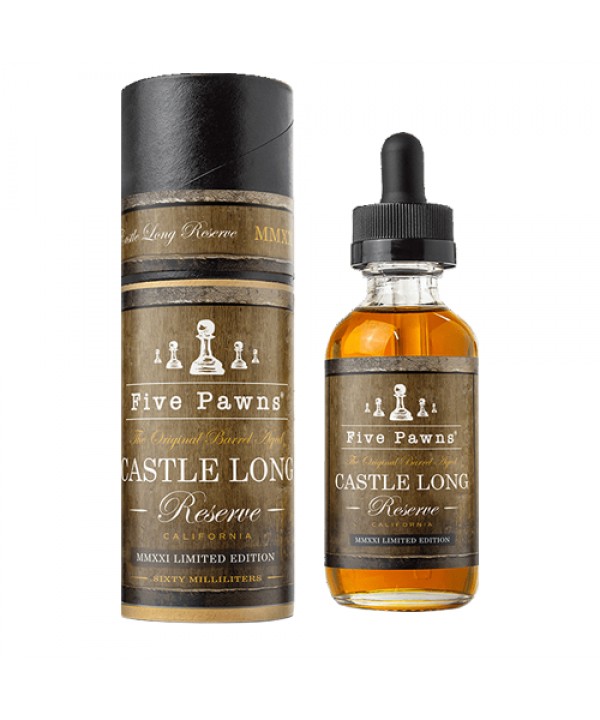 Castle Long Reserve MMXX by Five Pawns 60ml