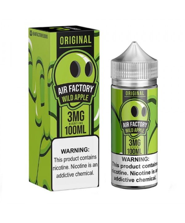 Wild Apple by Air Factory Original 100ml