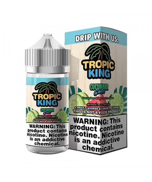 Cucumber Cooler by Tropic King 100ml