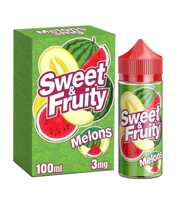 Melons by Sweet & Fruity 100ml