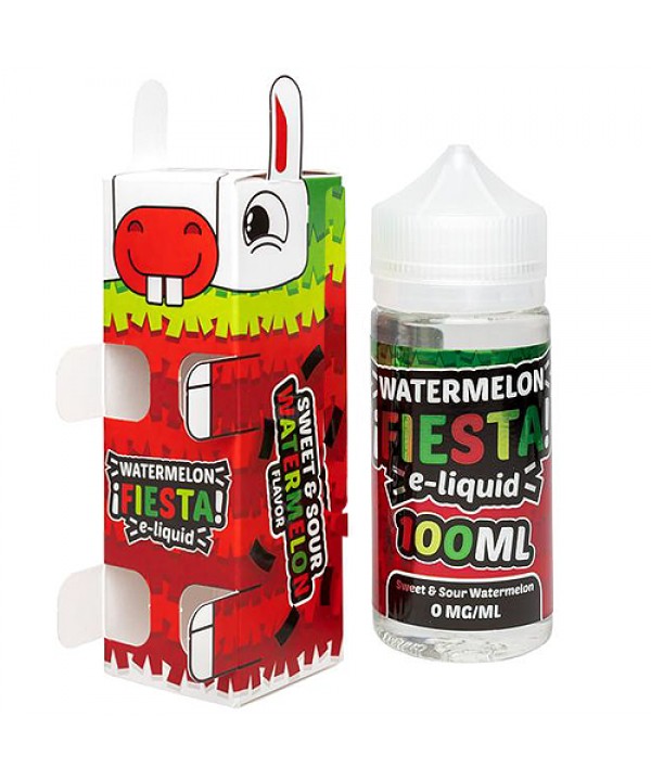 Sweet & Sour Watermelon by Watermelon Fiesta 100ml