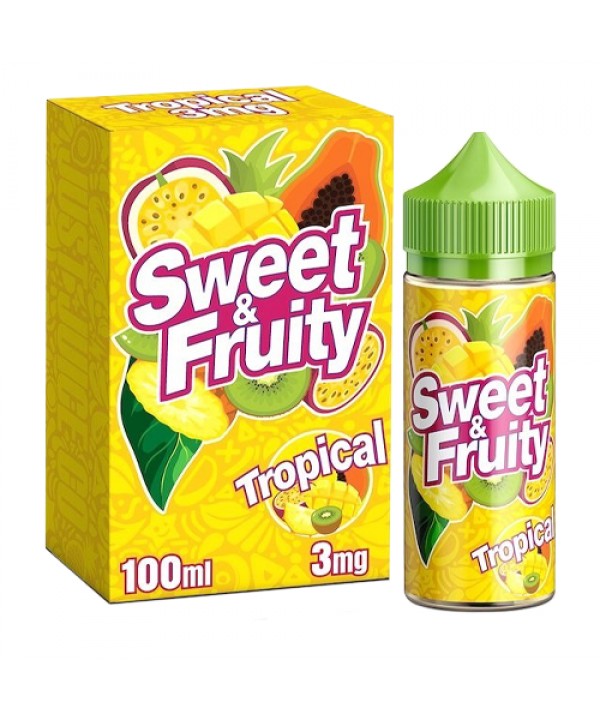 Tropical by Sweet & Fruity 100ml