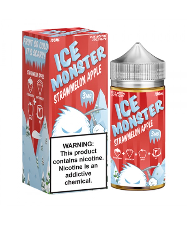 Strawmelon Apple by Ice Monster 100ml