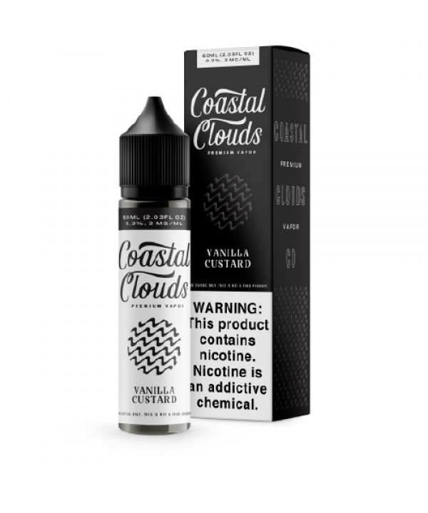 Vanilla Custard by Coastal Clouds 60ml