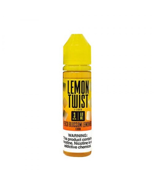 Yellow Peach (Peach Blossom Lemonade) by Lemon Twist 60ml