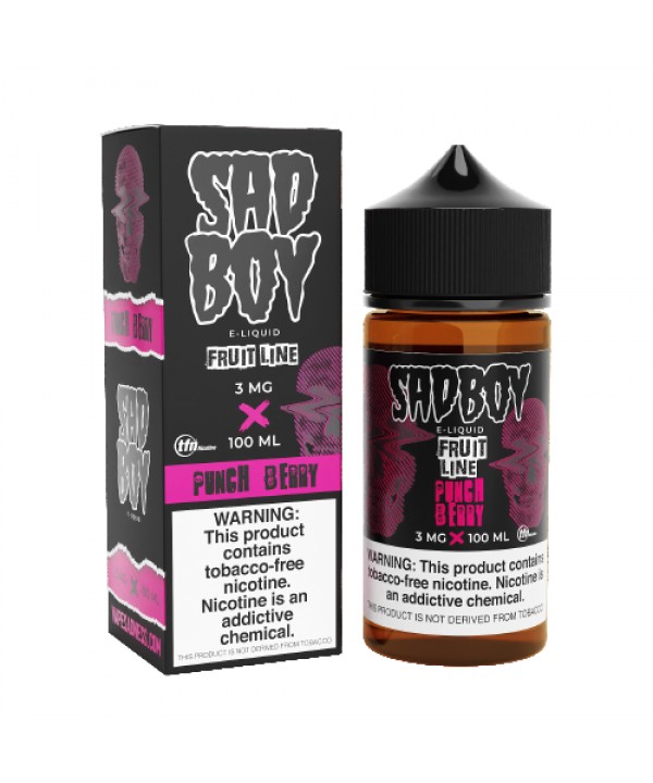 Punch Berry Blood by Sadboy 100ml