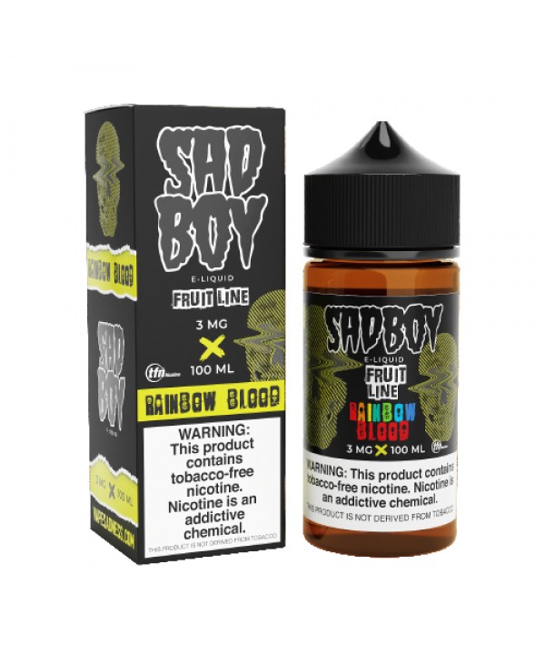 Rainbow Blood (Orphan Blood) by Sadboy 100ml