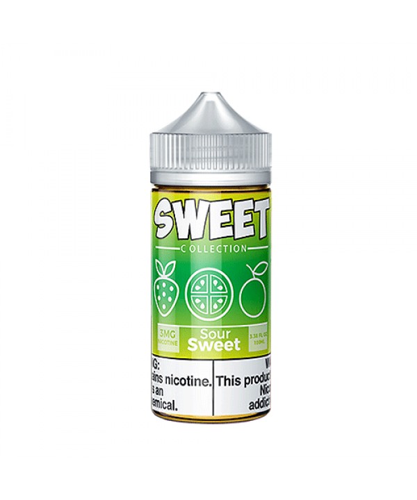 Sour Sweet by Vape 100 Sweet Collection 100ml