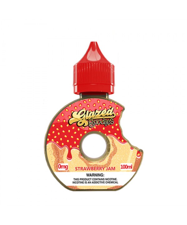 Strawberry Jam by Glazed Goodies 100ml