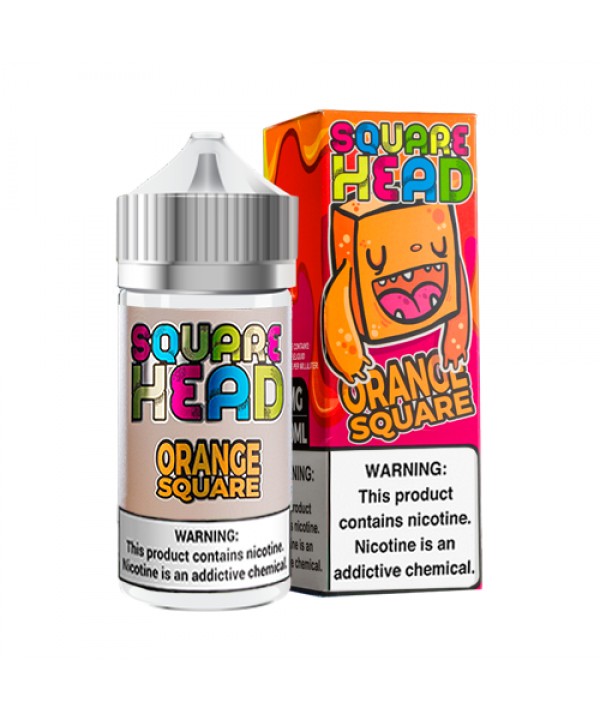 Orange Square by Square Head 100ml