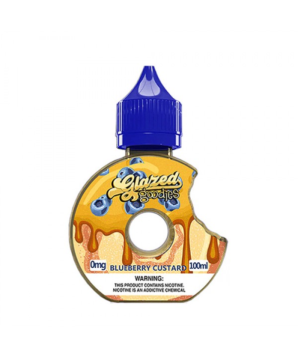 Blueberry Custard by Glazed Goodies 100ml