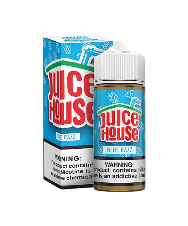 Blue Razz by Juice House 100ml