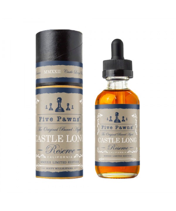 Castle Long Reserve MMXXII by Five Pawns 60ml