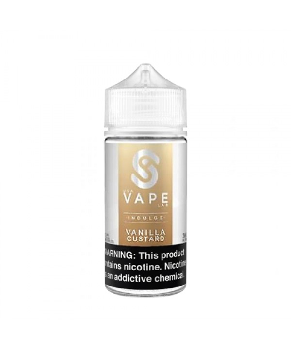 Vanilla Custard by USA Vape Lab Indulge 100ml