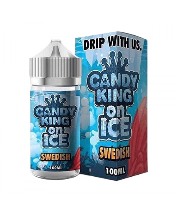 Swedish On Ice by Candy King 100ml