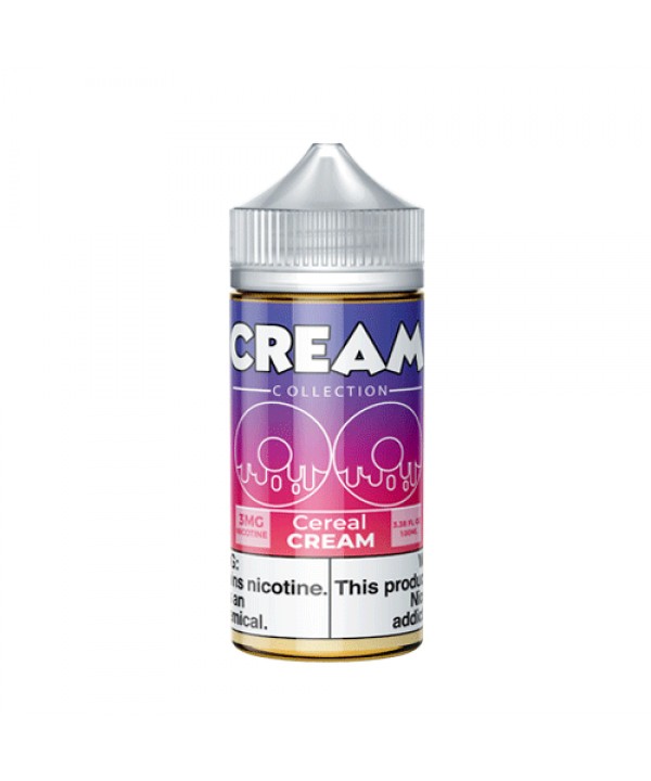 Cereal Cream by Vape 100 Cream Collection 100ml