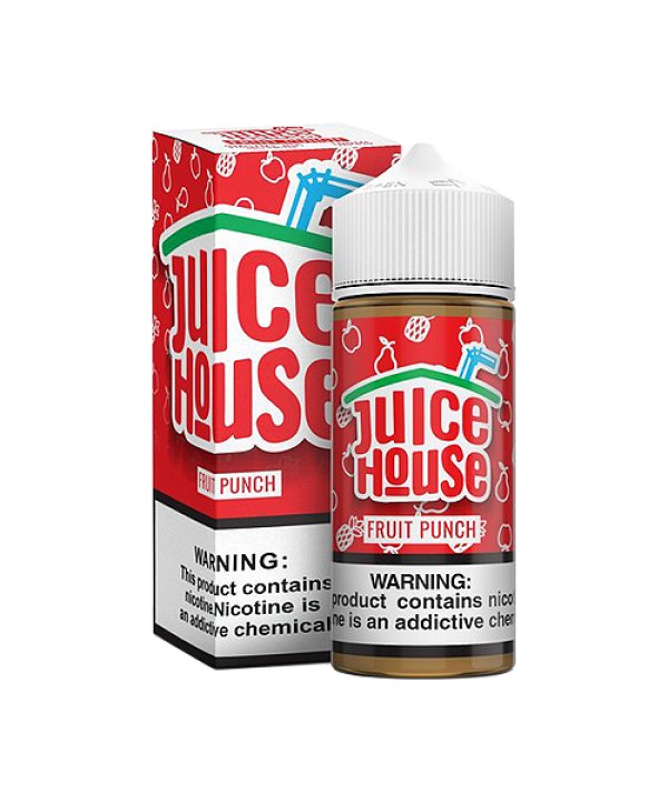 Fruit Punch by Juice House 100ml